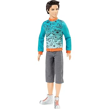 barbie fashionista sporty doll