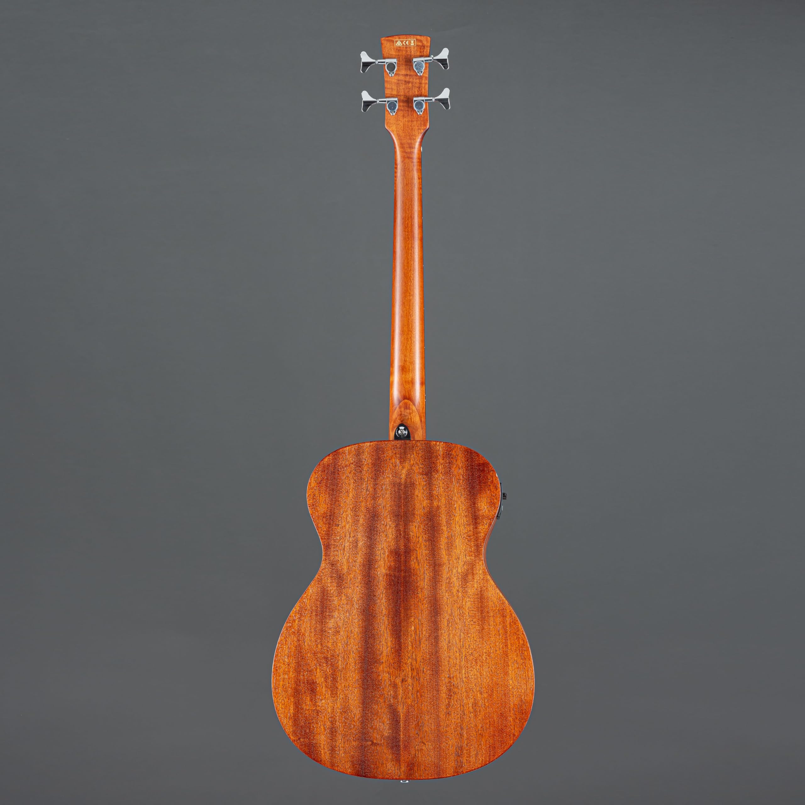 Ibanez PCBE12MH-OPN Electro-Acoustic Bass Guitar - Open Pore Natural