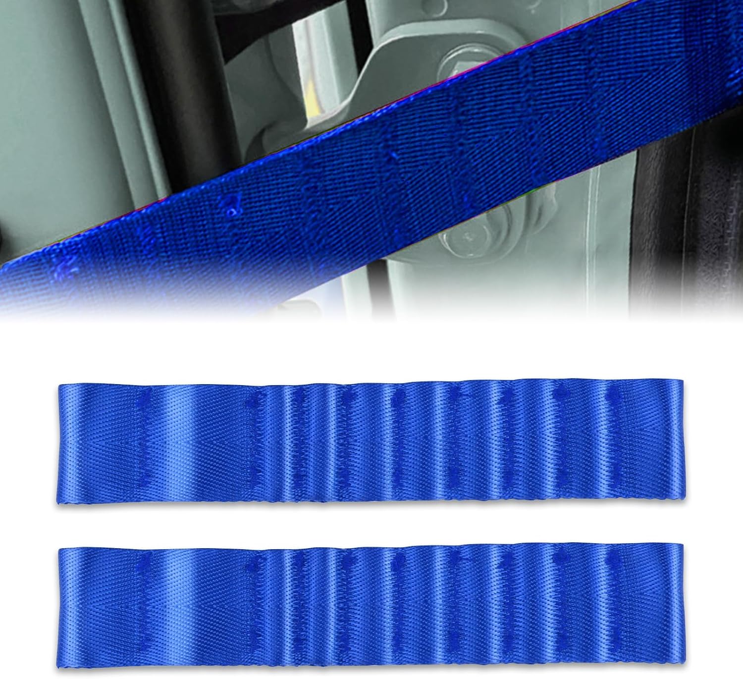 Dewkou 2 PCS Adjustable Car Door Heavy Duty Limiting