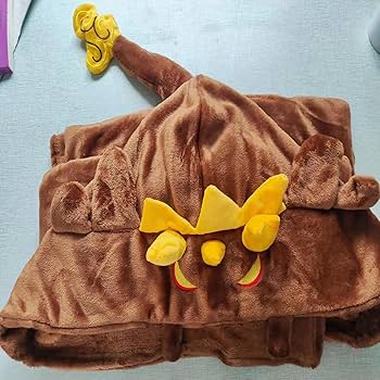 Amazon｜原神 コスプレ ブランケット 毛布 鍾離 魈 楓原万葉