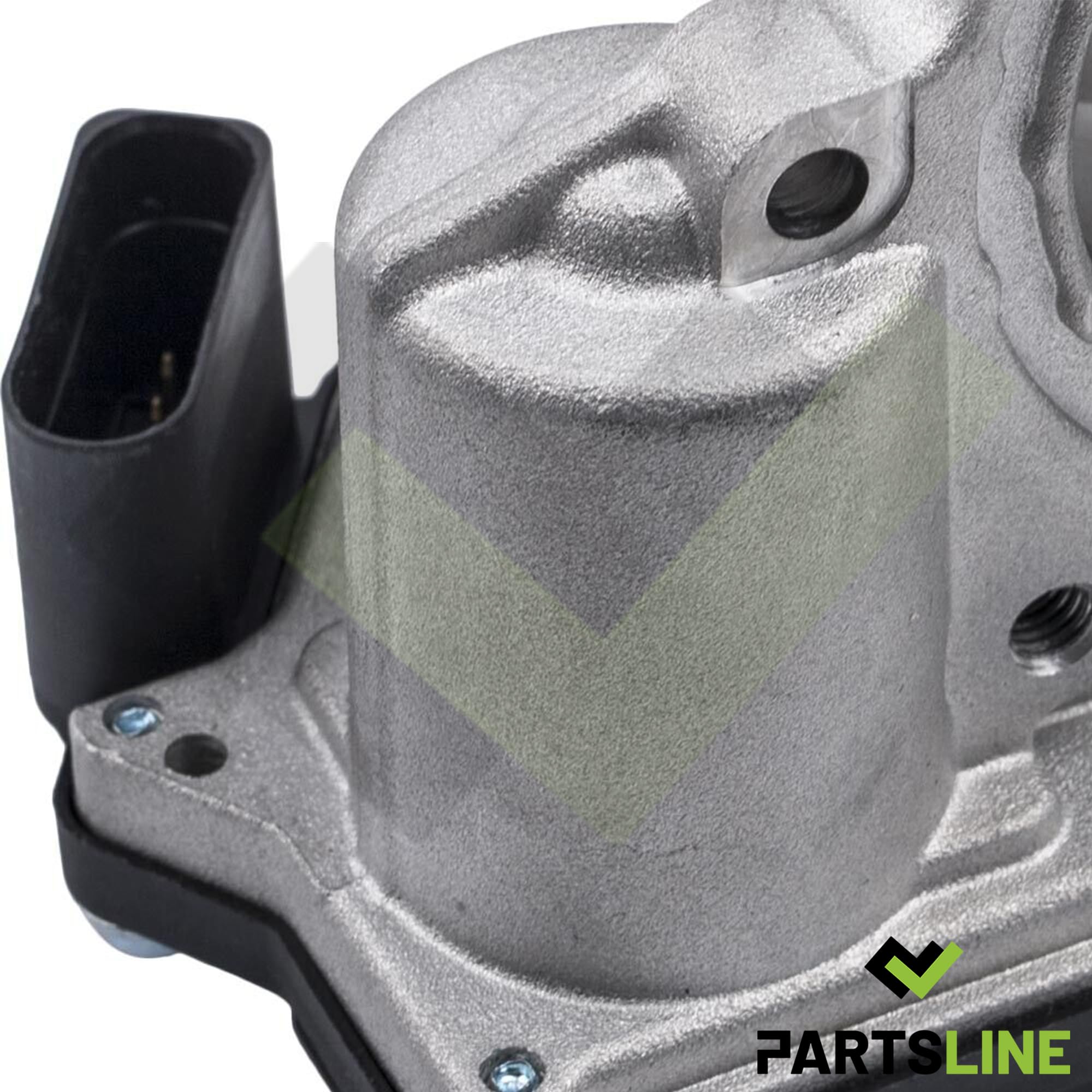 Partsline Boitier papillon compatible avec AUDI A6 C6 (4F), A8 D3 (4E), Q7 (4L) 059145950A 059145950D 059145950H