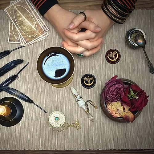 Miniatura 4 de CRASPIRE Isis - Sello de cera egipcia de diosa, sello de cobre, cabeza de sello de latón extraíble retro con mango de madera para el día de la