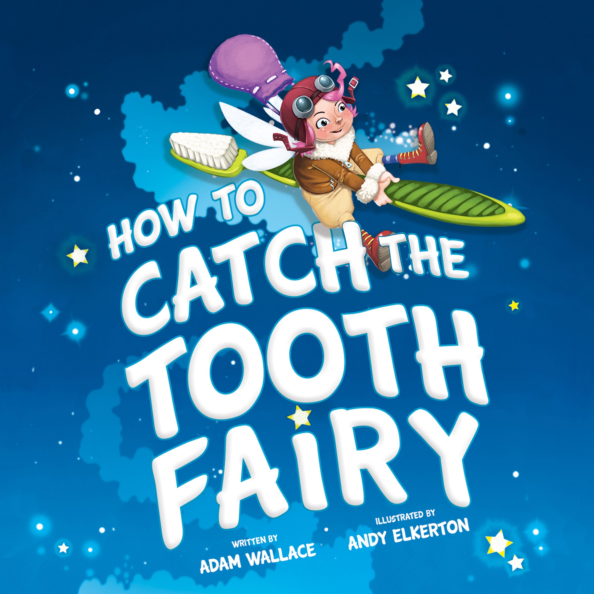 Cover art for How to Catch the Tooth Fairy