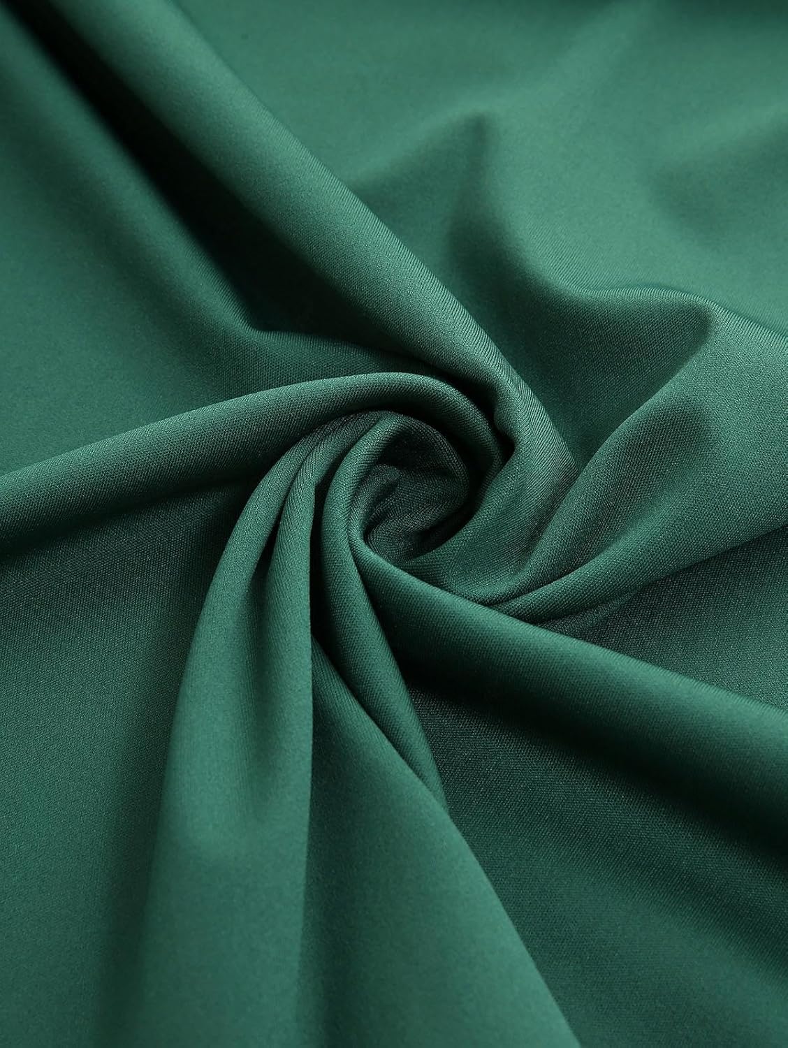 ROSE GAL Women Plus Size Sleeveless Plunging 1950 Vintage Swing Dress Solid Audrey Hepburn Dress - Image 6