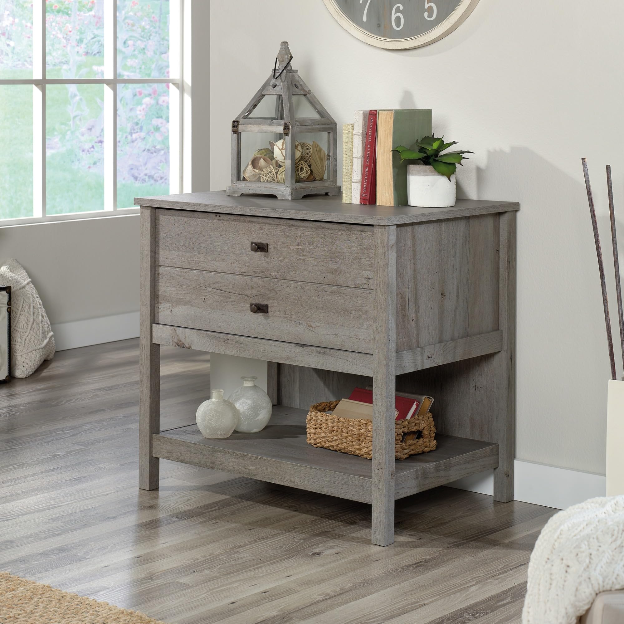 Snapklik.com : Sauder Cottage Road Lateral File Cabinet For Home Office