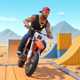 smooth controls Stuntvora Ultimate Bike Racing Simulator