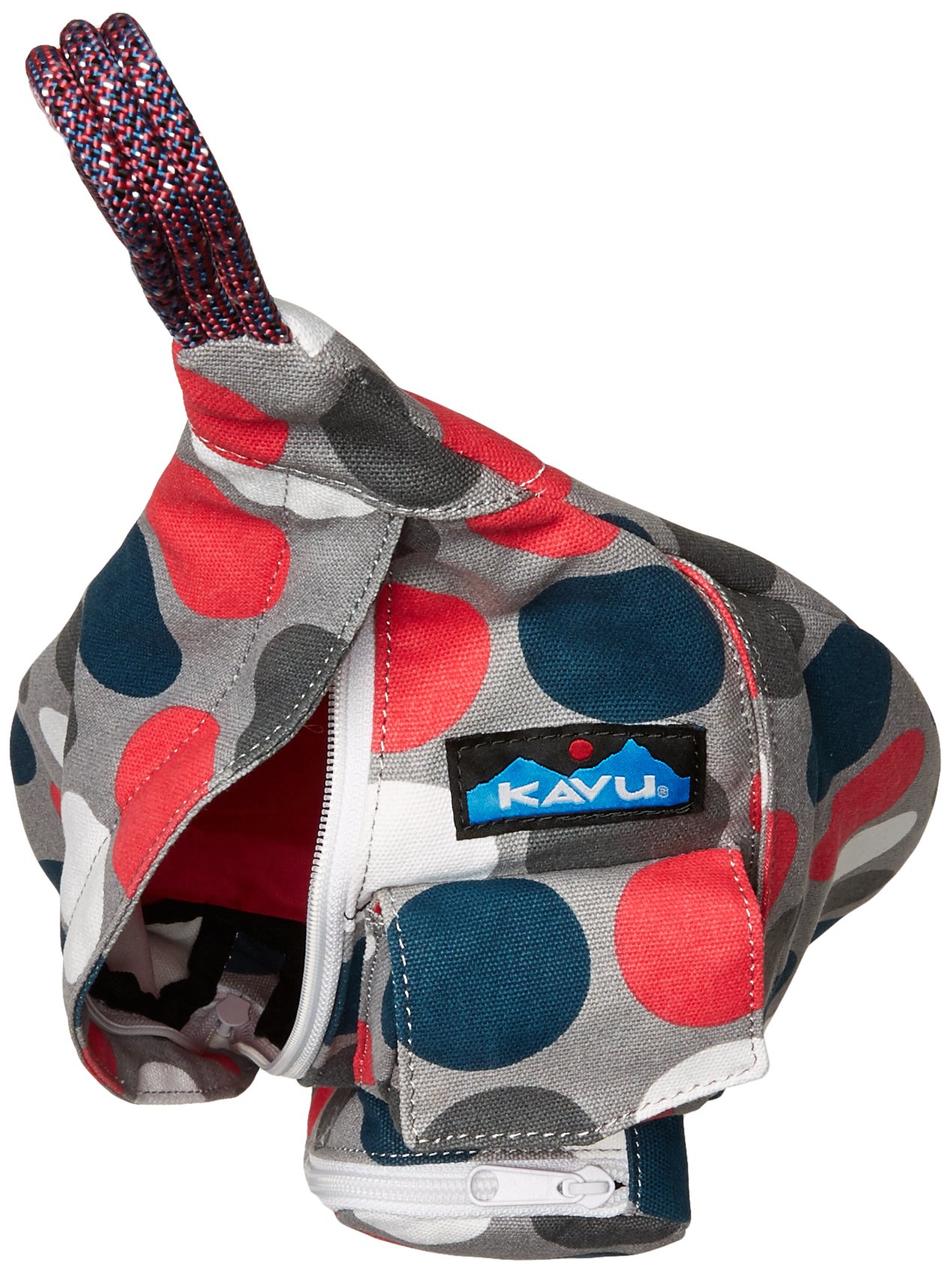 KAVU Mini Cuerda Bolsa Crossbody Hombro algodón Mochila Mujer Got Dots Talla única