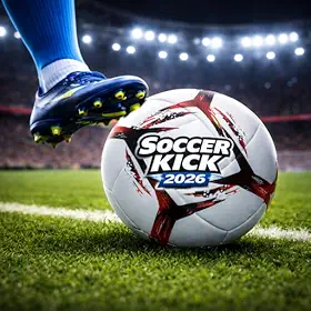 Soccer Kick 2026: Jogo para celular de futebol 3D da Copa do Mundo - Jogos de futebol da Liga dos Sonhos