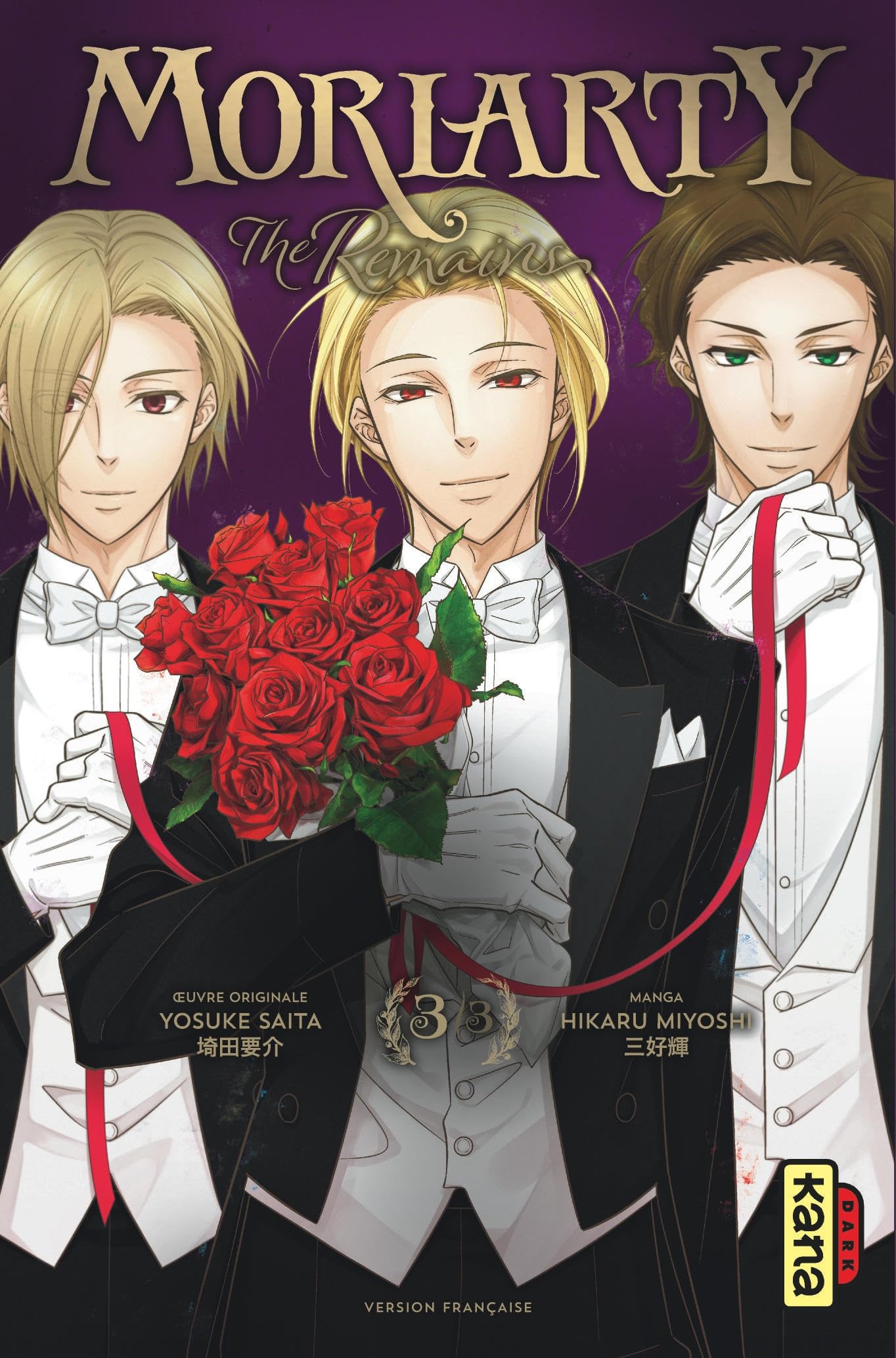 Moriarty   The Remains - Tome 3