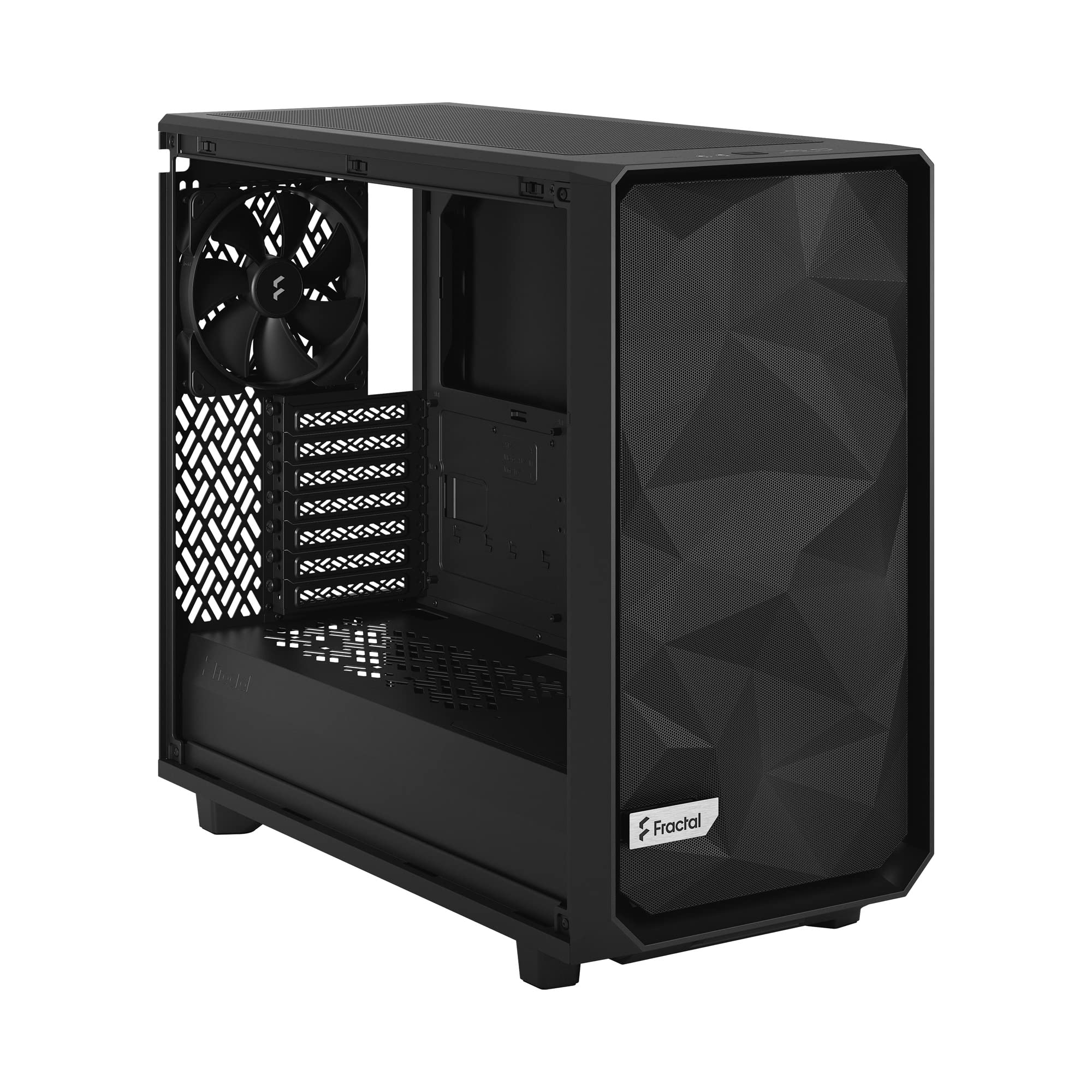 PCケース(自作PC用) Fractal Design Meshify 2 Lite Black ATX Meshify 2 Lite — Fractal Design