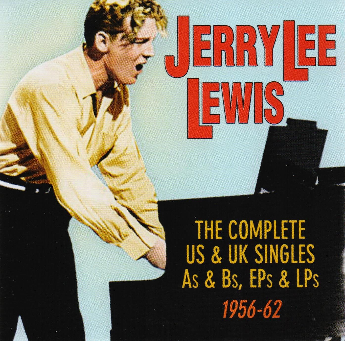Jerry Lee Lewis The Complete Us & Uk Singles And Eps As & Bs 1956-62 CD New 8240