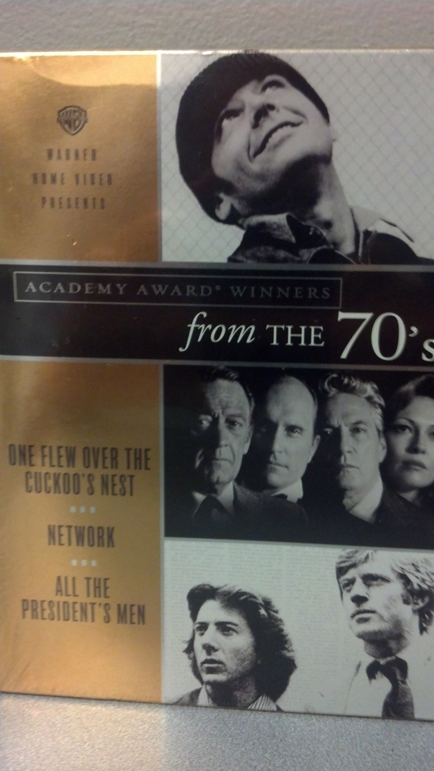 Winners of the 70s (Includes: One Flew Over the Cuckoo's Nest, Network, All the President's Men) [DVD]