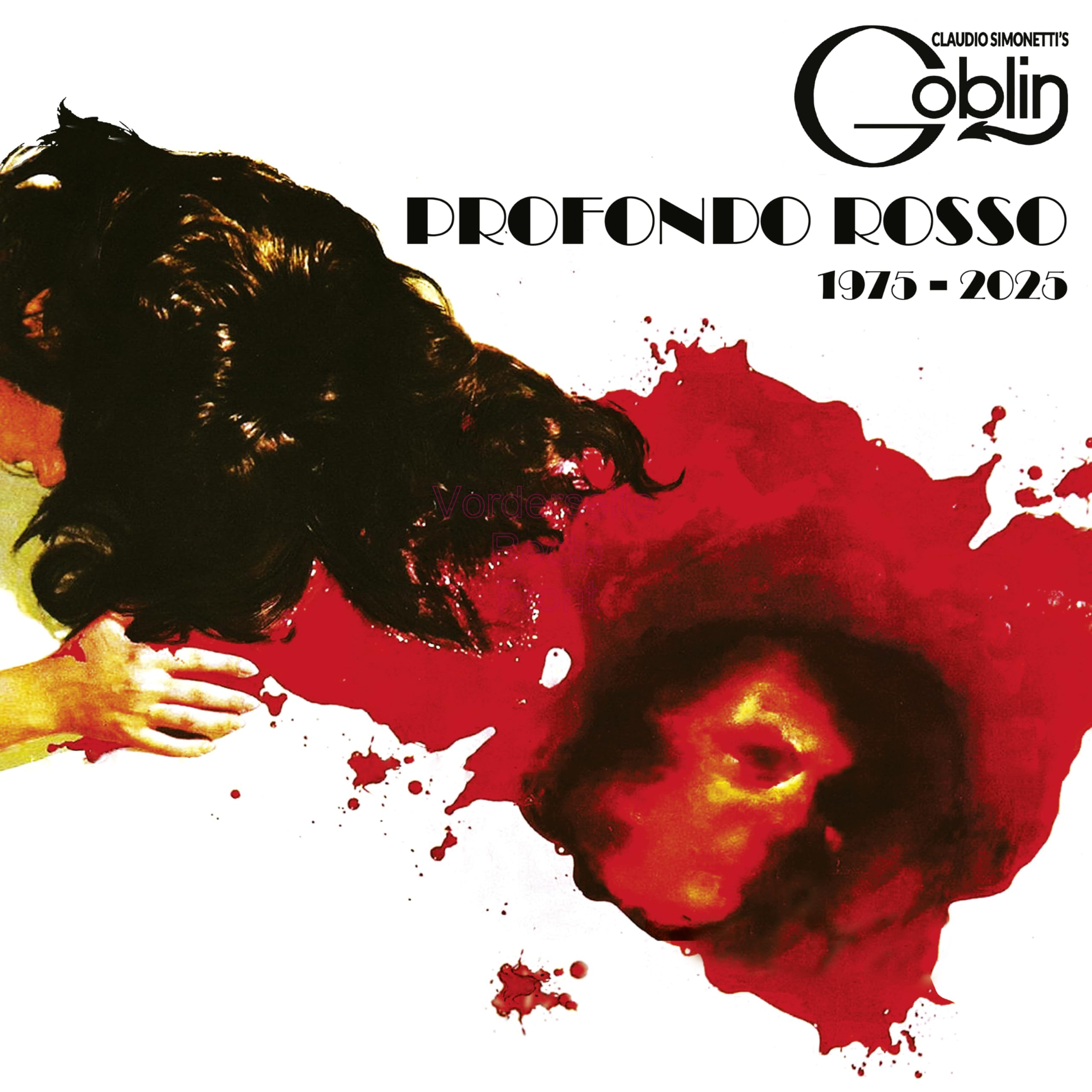 Profondo Rosso 1975 - 2025 Vinile liquido numerato