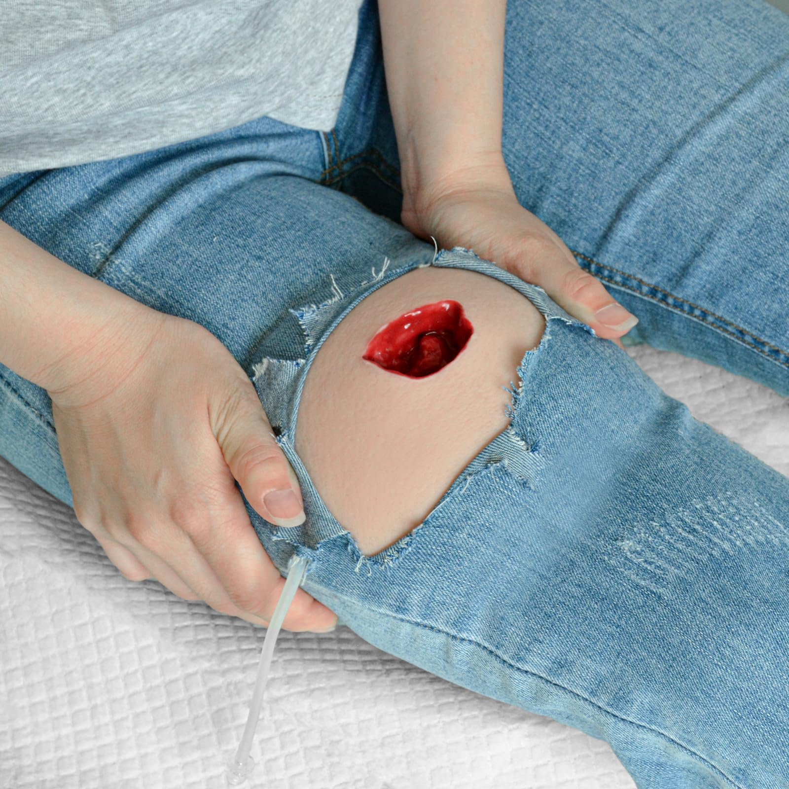 Zestaw treningowy do owijania ran, zestaw do treningu hemostazy, zestaw treningowy do samoprzylepnej myszy na rany