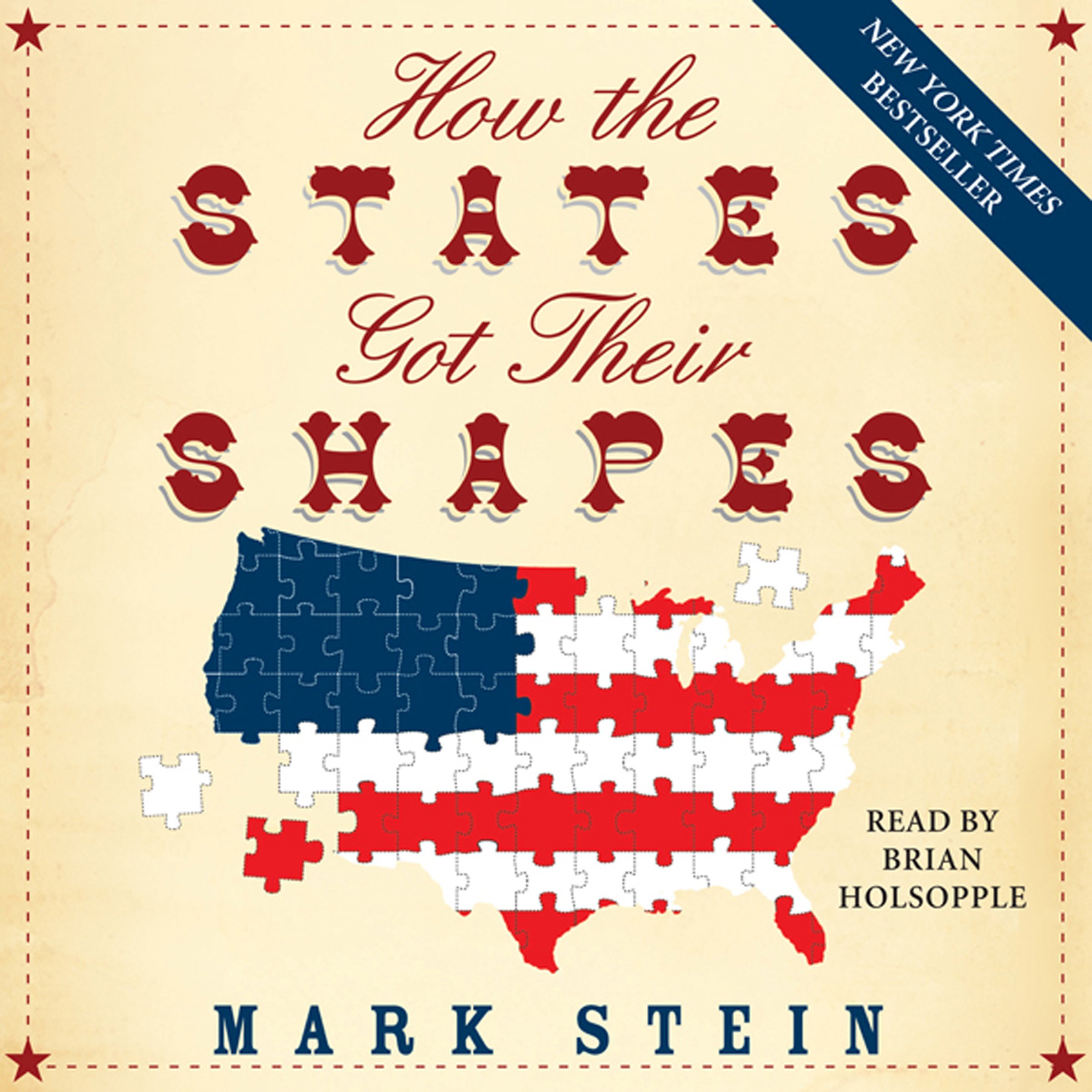 Cover art for How the States Got Their Shapes