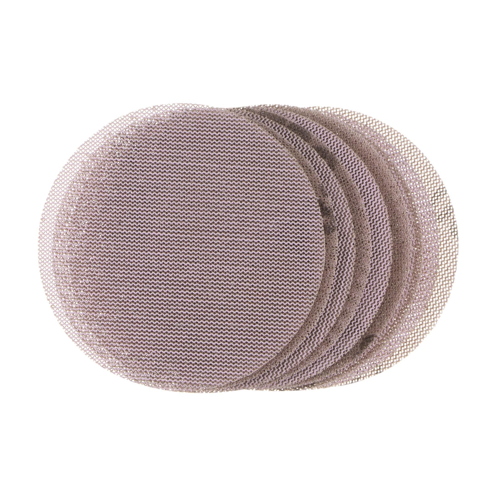 QUARKZMAN 35pcs Maille Ponçage Disques 4 Pouce Crochet Et Boucle Ponçage Filet 150 Grains Poussière Gratuit Abrasif Tampons Pour Voiture Bois Clôture Sèche Métal Polissage & Meulage