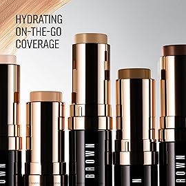 Bobbi Brown Skin Foundation Stick | Portable & Creamy with Medium-to-Full Coverage for Even-Toned Skin, 0.31 Ounce, Cool Natural C-056