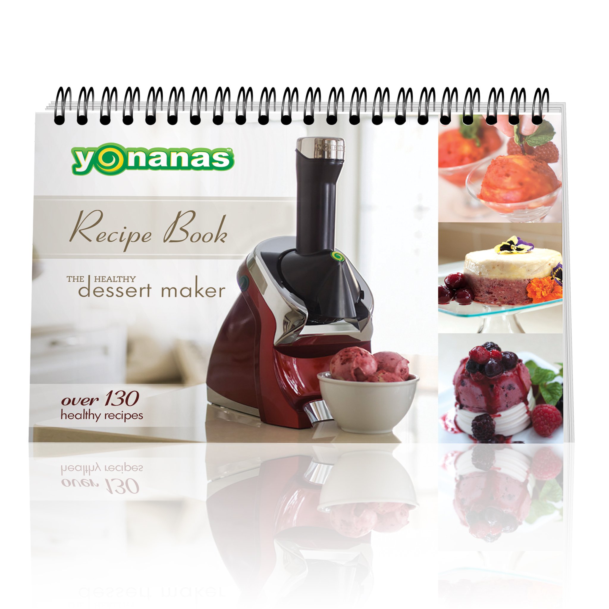 Yonanas 9284 Elite Frozen - Postre sano para frutas (100% cerámica)