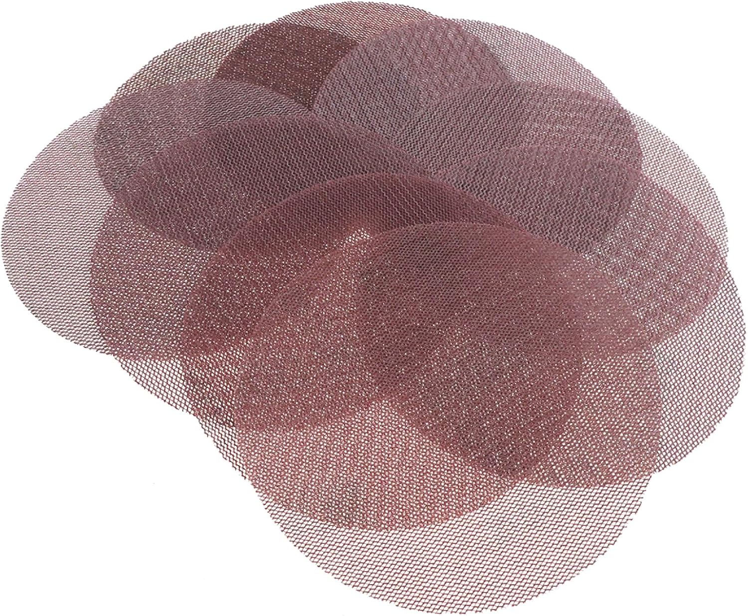 Mesh Sanding Discs 10Pcs 6inch 150mm Mesh Hook&Loop Abrasive Free Disc Anti-Blocking Grinding Sandpaper for Wood Furniture(Grit 100)