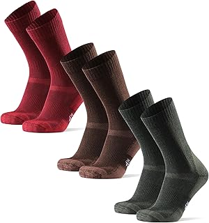 DANISH ENDURANCEMerino Wool Hiking Crew Socks for 