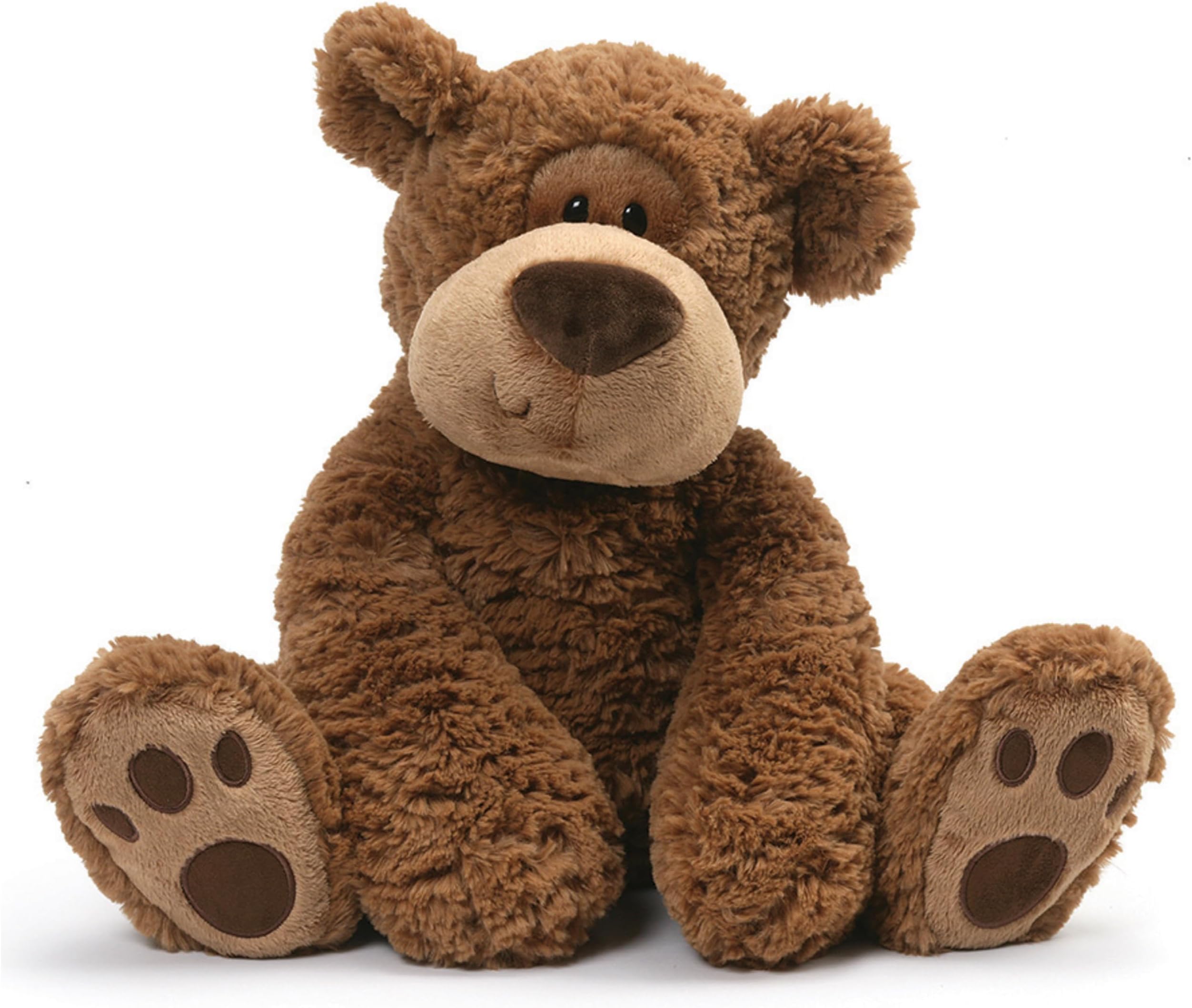 Grahm Teddy Bear, Premium Stuffed Animal for Ages 1 and Up, Brown, 18”