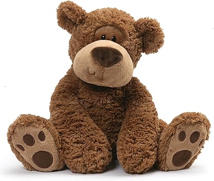 GUND Grahm Teddy Bear, Premium Stuffed Animal for Ages 1 and Up, Brown, 18”