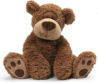 GUND Grahm Teddy Bear, Premium Stuffed Animal for Ages 1 and Up, Brown, 18”