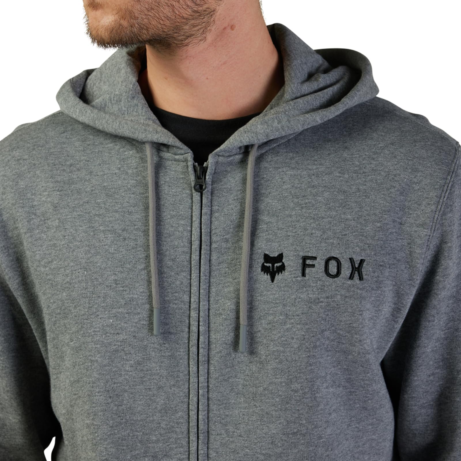 FOX Absolute Bluza z kapturem Zip