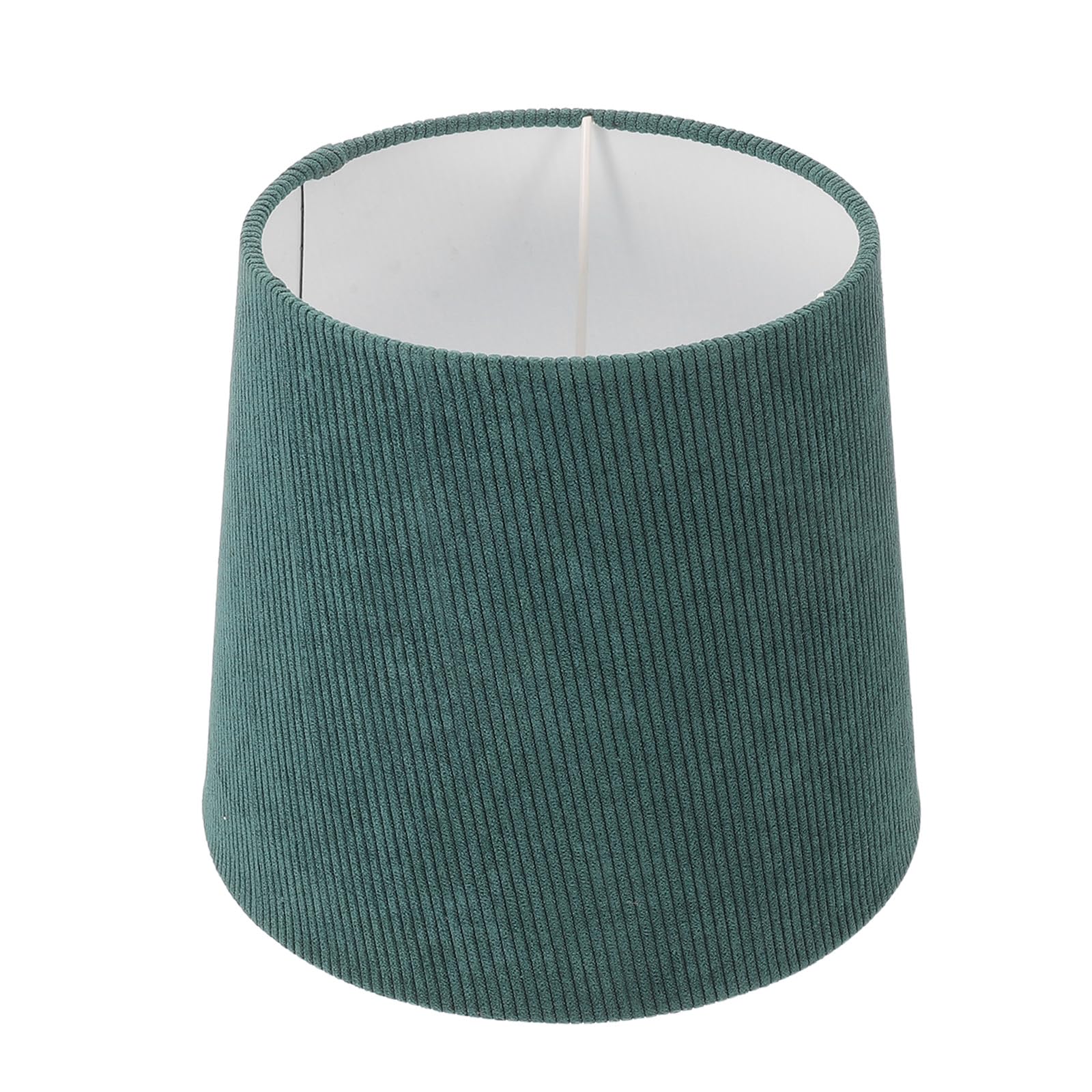 Paralume in tessuto per lampada da scrivania per camera da letto e soggiorno - 7,1" superiore x 9,1" inferiore x 7,9&; di altezza. Copertura in tessuto a tamburo per lampada da