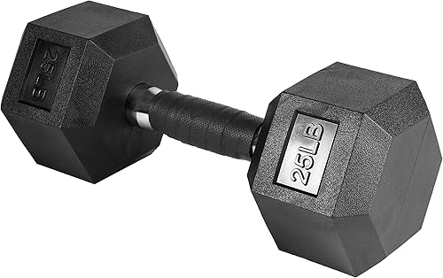 Mancuernas hexagonales, mancuernas hexagonales de hierro fundido con revestimiento de goma en pares, juego de mancuernas con pesas para ejercicio y