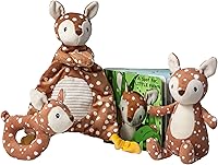 Vista 9 de Mary Meyer Set de regalo para bebé, juguetes suaves, 3 piezas, Pebblesaurus