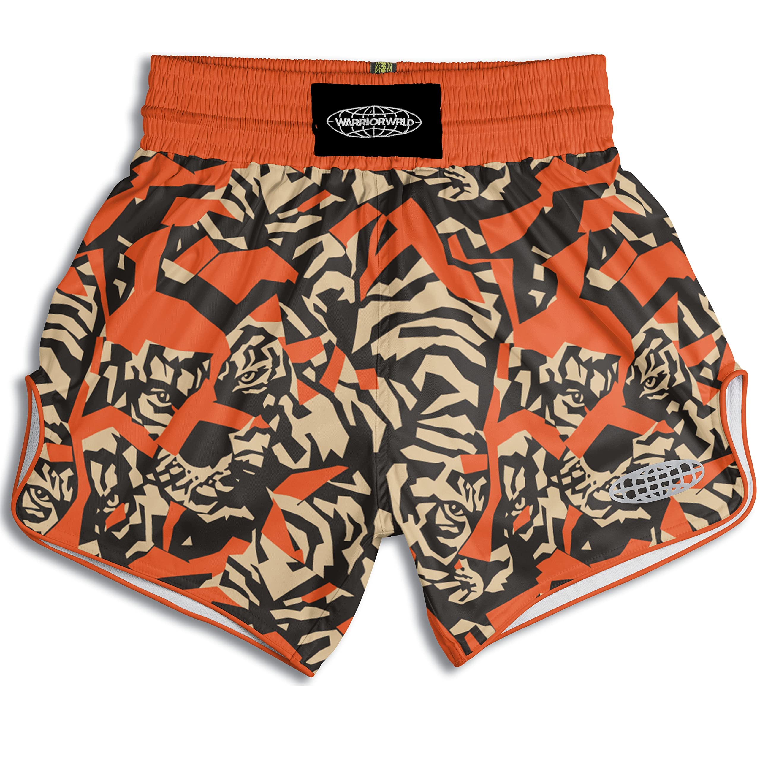 WARRIORWRLDMuay Thai Shorts - Hypr FLX Muay Thai Shorts for Men and Women-Breathable and Lightweight Shorts for Fighting
