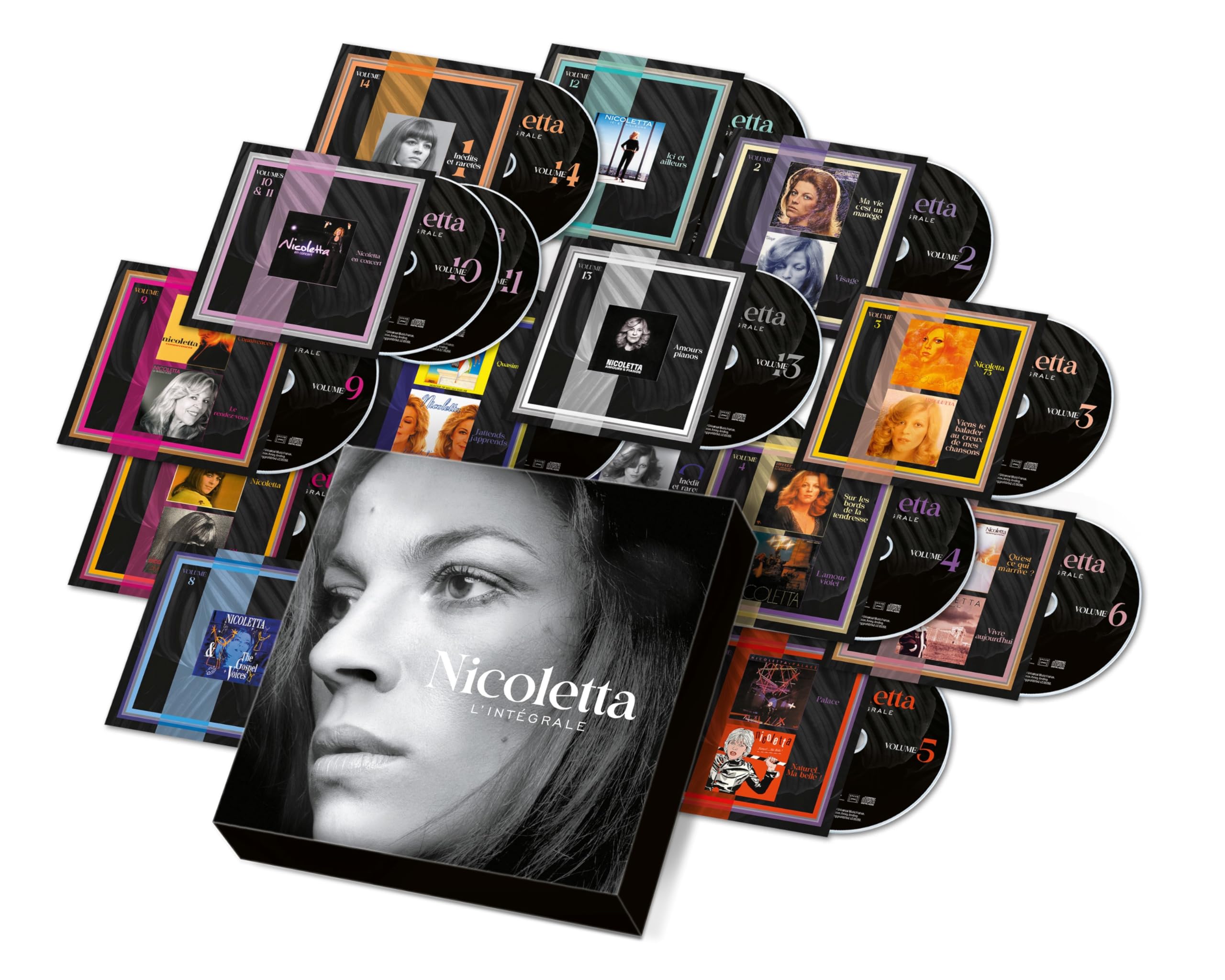 L'Intégrale [Coffret 16 Cd]