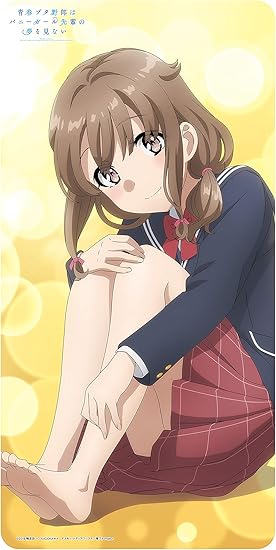 Amazon ラバープレイマットコレクション 青春ブタ野郎はバニーガール先輩の夢を見ない 梓川 かえで 花楓 Ver トレカ 通販