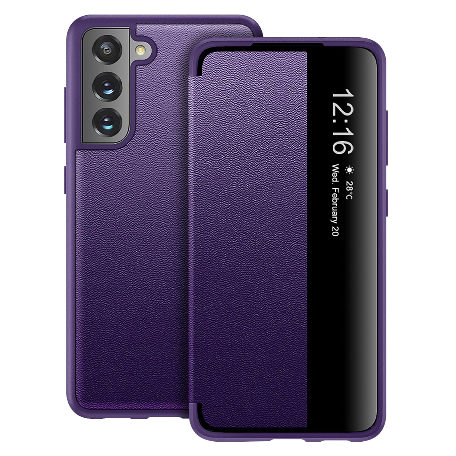Étui silicone Samsung S22 translucide au design ajusté - 8