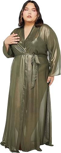 Miniatura 2 de Savage X womens Going Platinum Long Robe