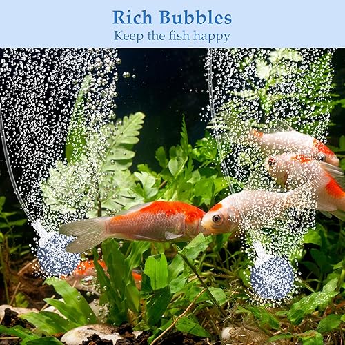 Miniatura 6 de POPOSOAP Aireador solar de estanque de 15 W, aireadores solares para estanques con batería de 4400 mAh, bomba de aire solar para acuario con 2