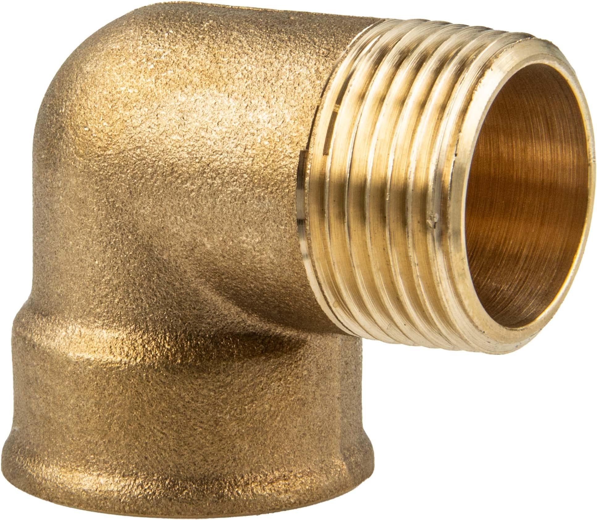 Valvola Sfera Ottone Valvola A Sfera In 3/8" - Filettatura Interna/Esterna, Per Acqua O Gas Ottone Cromato - Foto 2