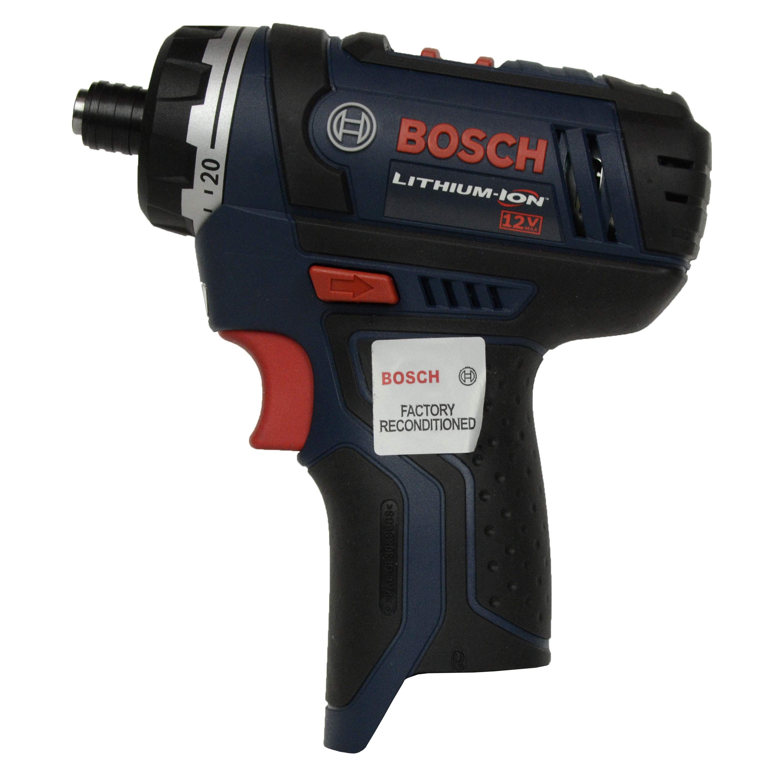 Bosch PS21 12V Max 2-Speed Pocket Driver Bare Tool (Reconditioned)