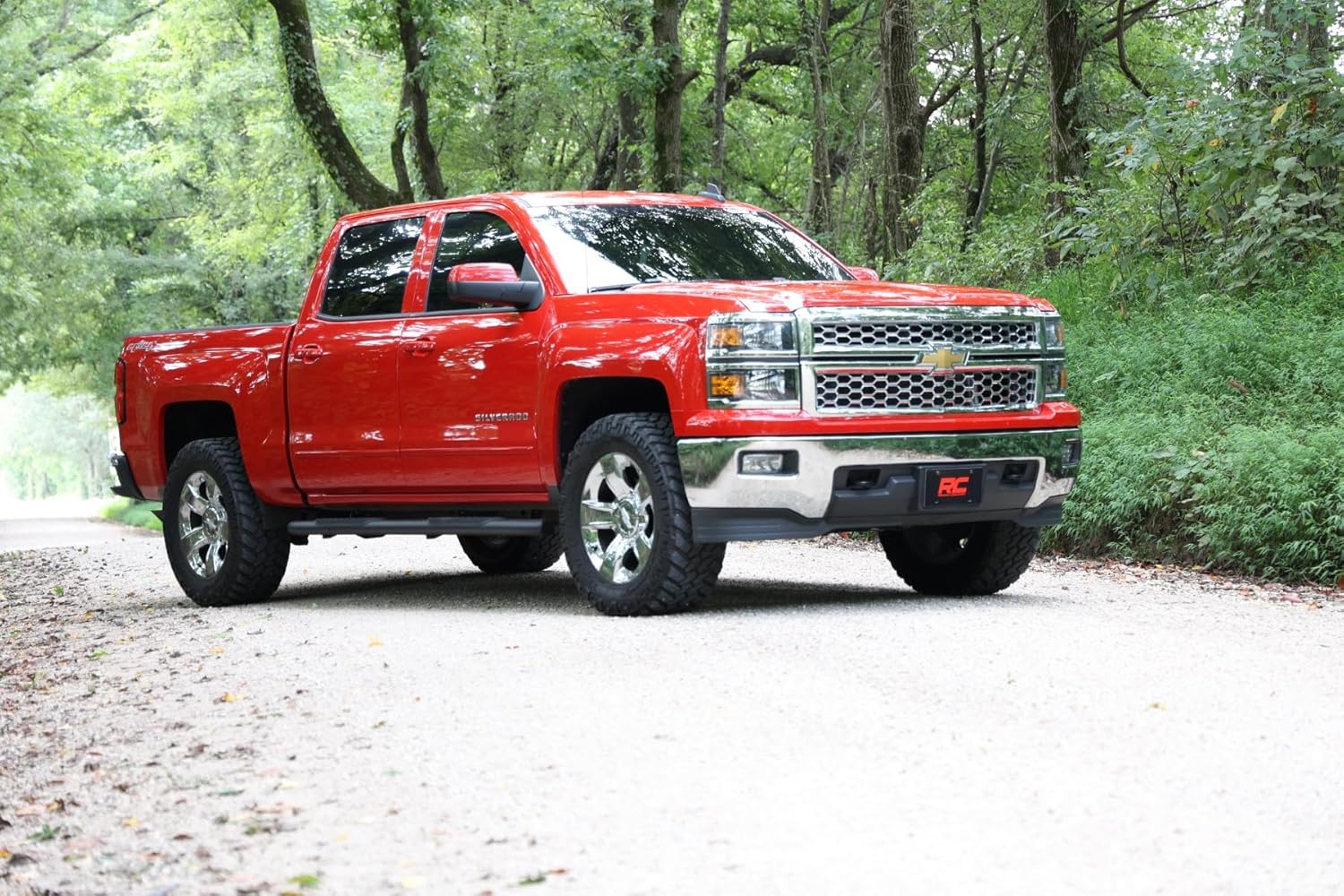 Rough Country 2" Loaded N3 Leveling Struts for 2014-2018 Chevy/GMC 1500-501063