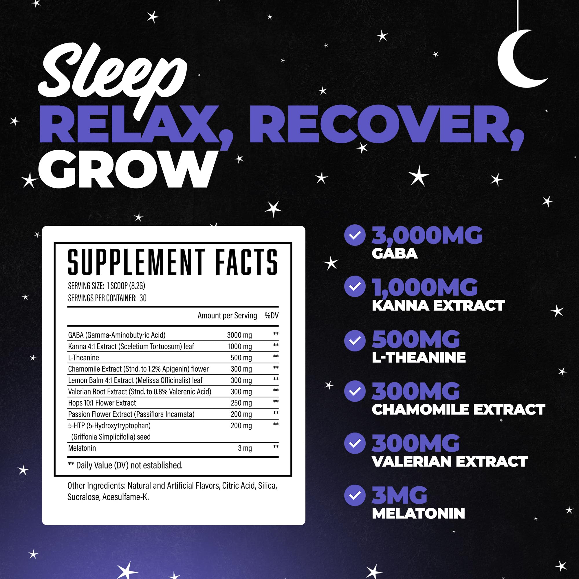 Amazon.com: Hibernate Sleep Supplement, Complete & Optimally Dosed