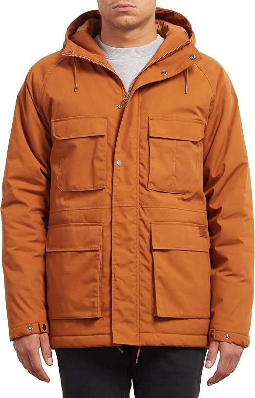 Volcom Herren Renton Parka Winterjacke 