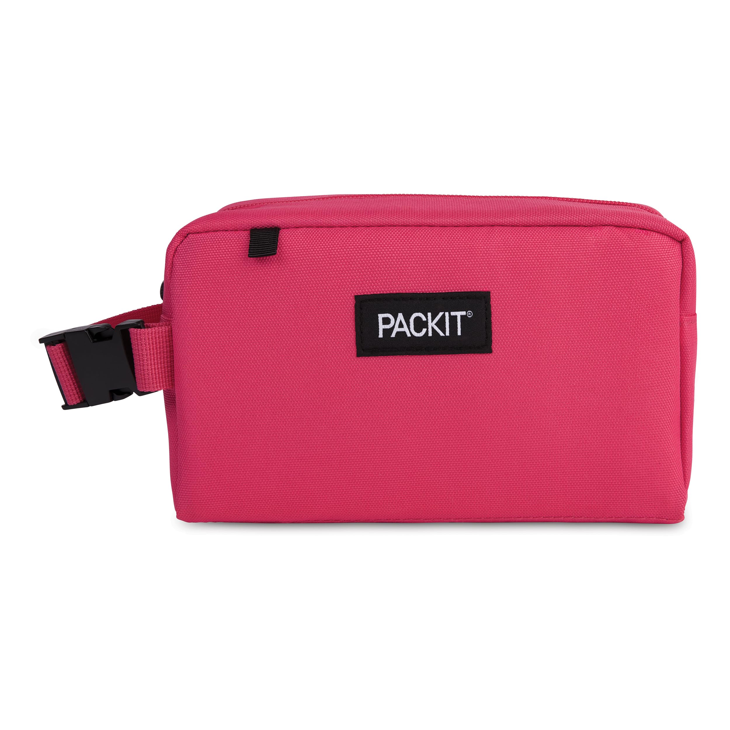 PackIt Freezable Snack Box, Magenta