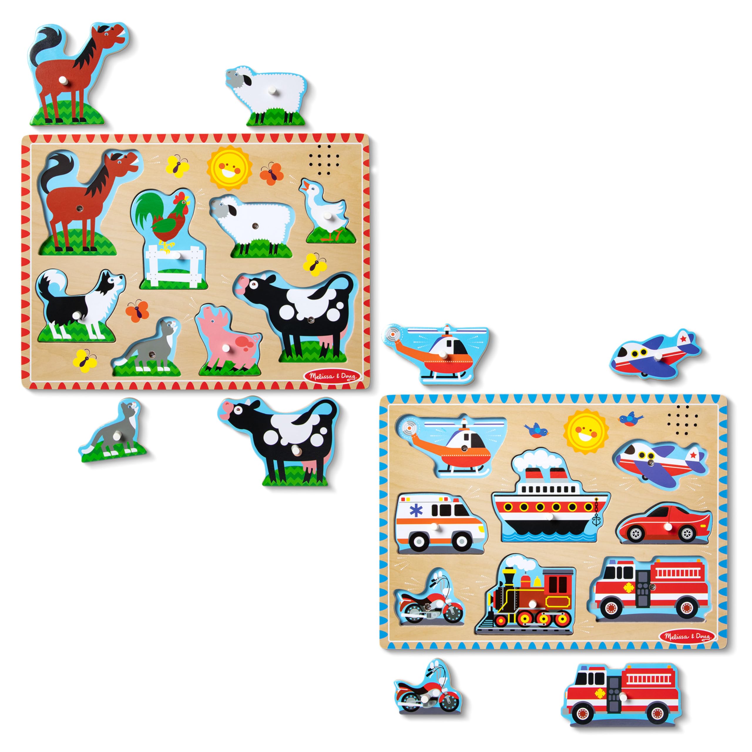 Melissa & Doug 50252 Puzzle - BigaMart