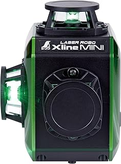 シンワ測定(Shinwa Sokutei) レーザーロボ X line MINI グリーン フルライン 地墨クロス 71630