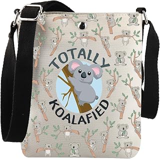 Koala Bear Gifts For Koala Lover Totally Koalafied Crossbody Bag Australian Wildlife Gift
