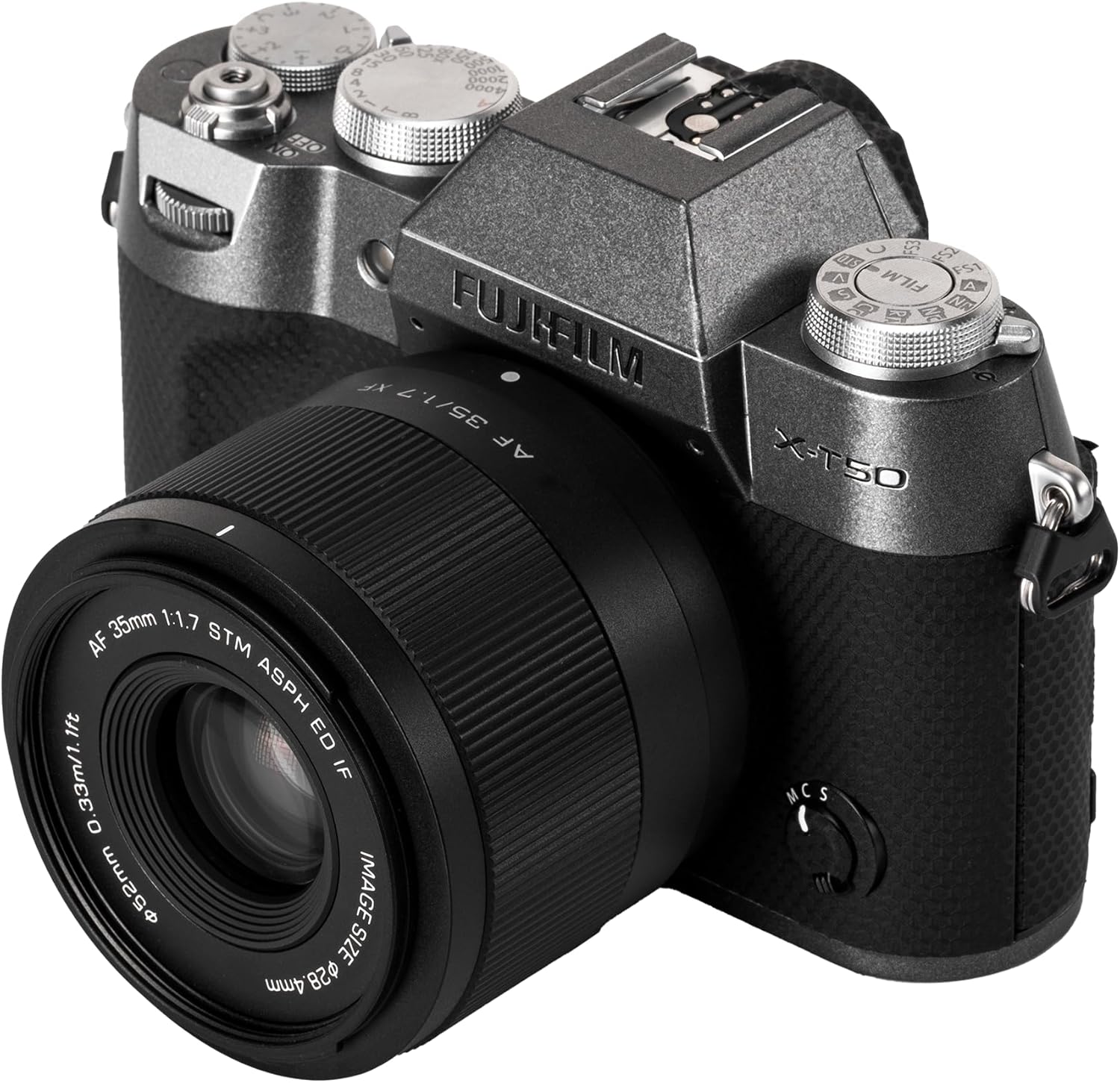 VILTROX 35mm F1.7 for Fujifilm X-Mount, AF 35mm F1.7 Auto Focus Large Aperture Portrait Lens, Compatible with Fuji X-Mount Mirrorless Cameras X-T30 X-T4 X-T3 X-T20 X-S10 X-T200 X-H1 X-T10 X-Pro2