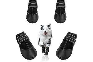 Waterproof Medium Size Dog Boots for Outdoor Adventures