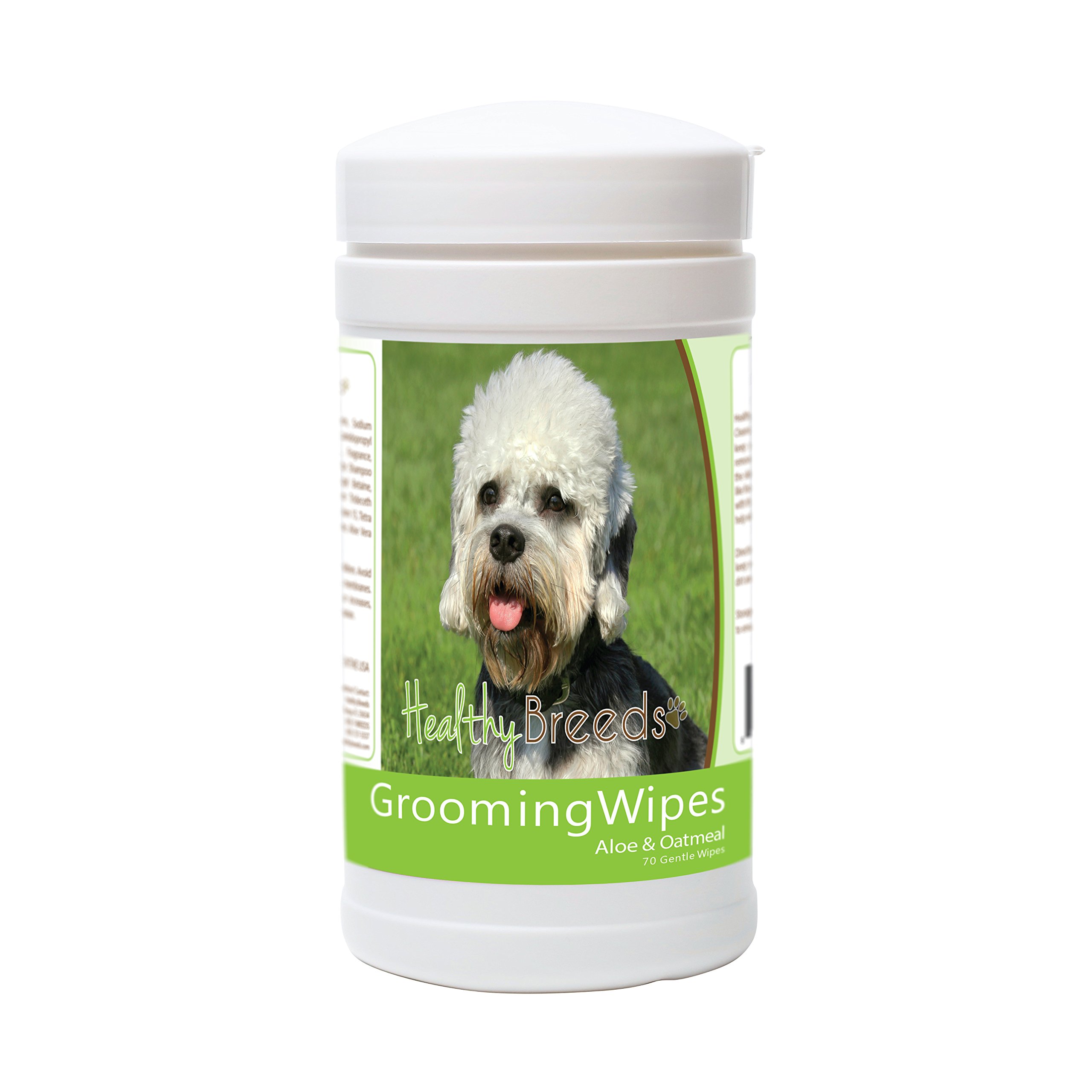 Healthy Breeds Dandie Dinmont Terrier Grooming Wipes 70 Count