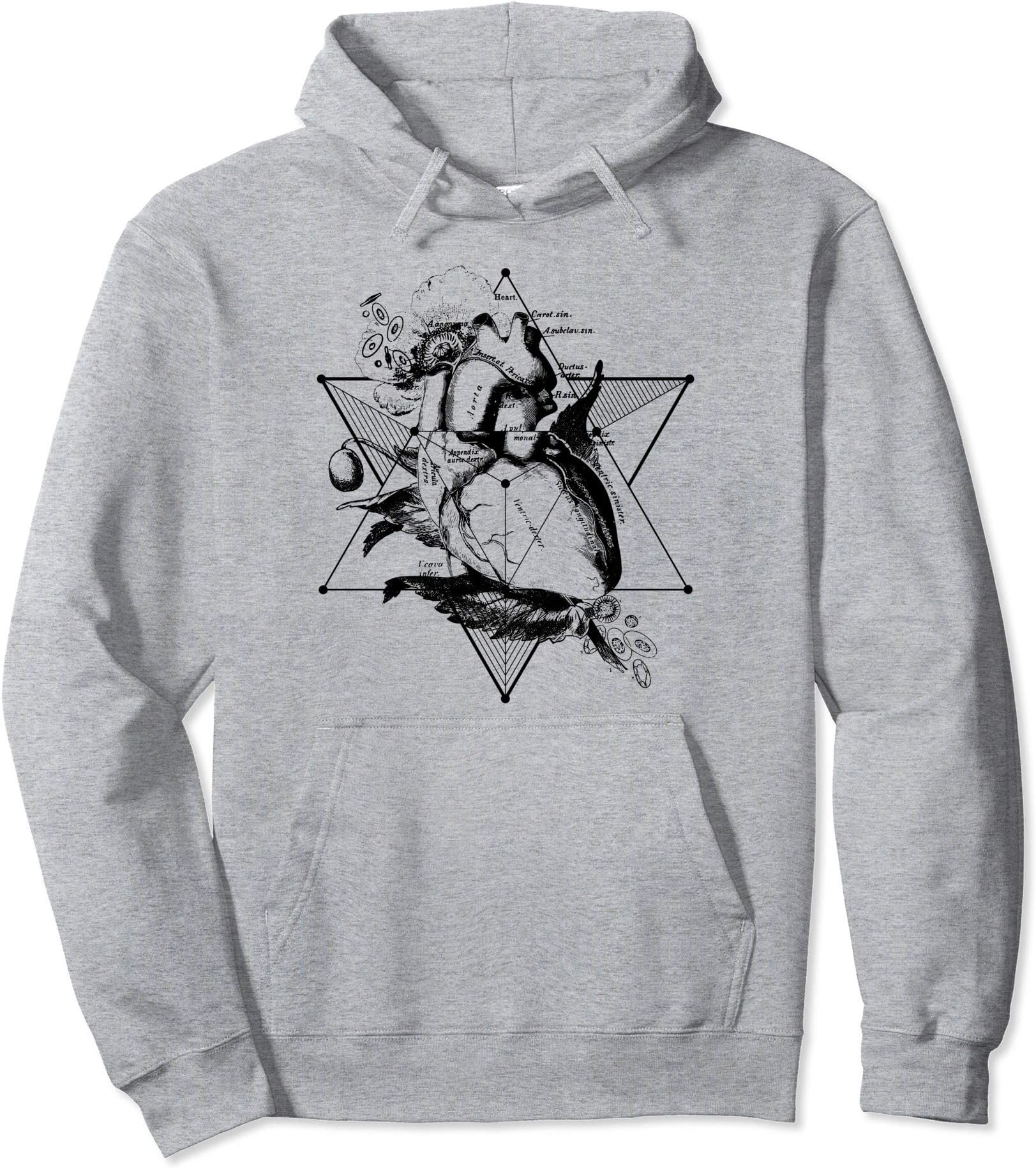 Sacred Geometry - Star Tetahedron Pullover Hoodie